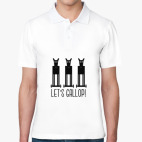 Мужская рубашка поло