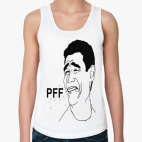 Женская майка