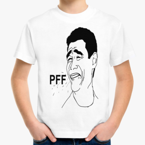 Детская футболка PFF