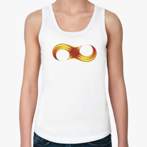 Женская майка с принтом Знак бесконечности