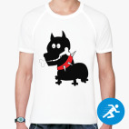 Мужская спортивная футболка