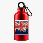 Металлическая бутылка 400 мл UV-DTF