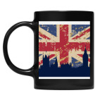 Кружка цветная UV-DTF