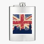 Фляжка стальная