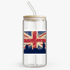 Банка с бамбуковой крышкой