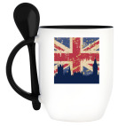 Кружка с ложкой