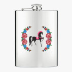 Фляжка стальная