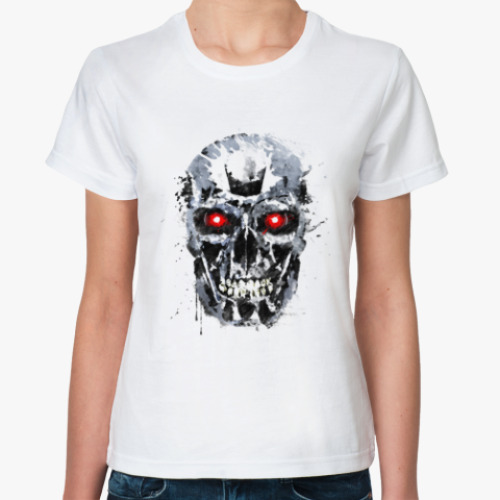 Классическая футболка Terminator