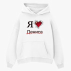 Толстовка худи оверсайз