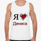 Мужская майка