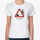 Женская футболка