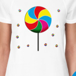 Caramel on a stick