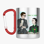 Кружка с карабином