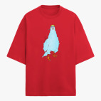 Футболка оверсайз