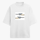 Футболка оверсайз