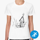 Женская спортивная футболка