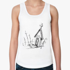 Женская майка