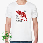 Мужская футболка органик