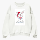 Свитшот оверсайз