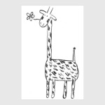 Жираф Пикассо