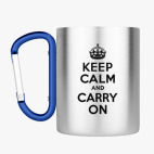 Кружка с карабином