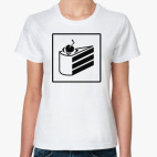 Женская футболка