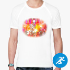 Мужская спортивная футболка