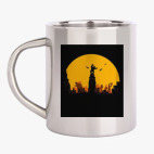 Кружка металлическая