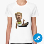 Женская спортивная футболка