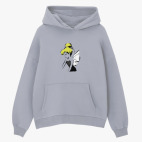 Толстовка худи оверсайз