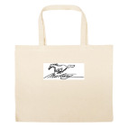 Большая сумка шоппер