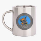 Кружка металлическая