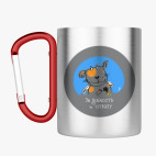 Кружка с карабином