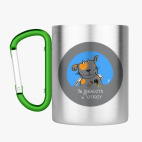 Кружка с карабином