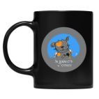 Кружка цветная UV-DTF