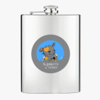 Фляжка стальная