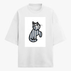 Футболка оверсайз