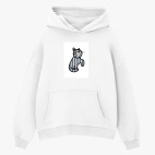 Толстовка худи оверсайз