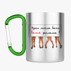 Кружка с карабином