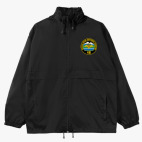 Ветровка с капюшоном