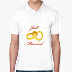 Мужская рубашка поло