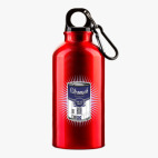 Металлическая бутылка 400 мл UV-DTF