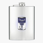 Фляжка стальная