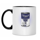 Кружка двухцветная