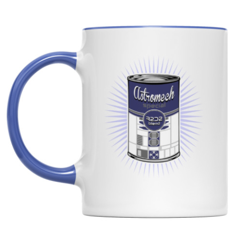 Кружка с принтом Astromech Droid