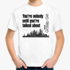 Детская футболка