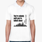 Мужская рубашка поло