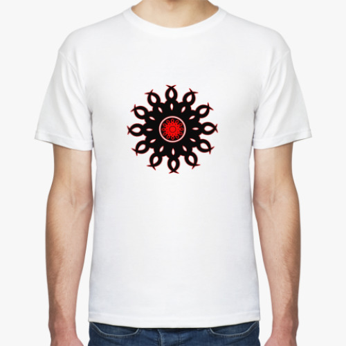 Футболка с принтом Символ