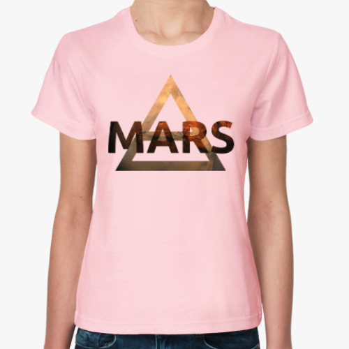 Женская футболка Mars Triad