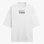 Футболка оверсайз